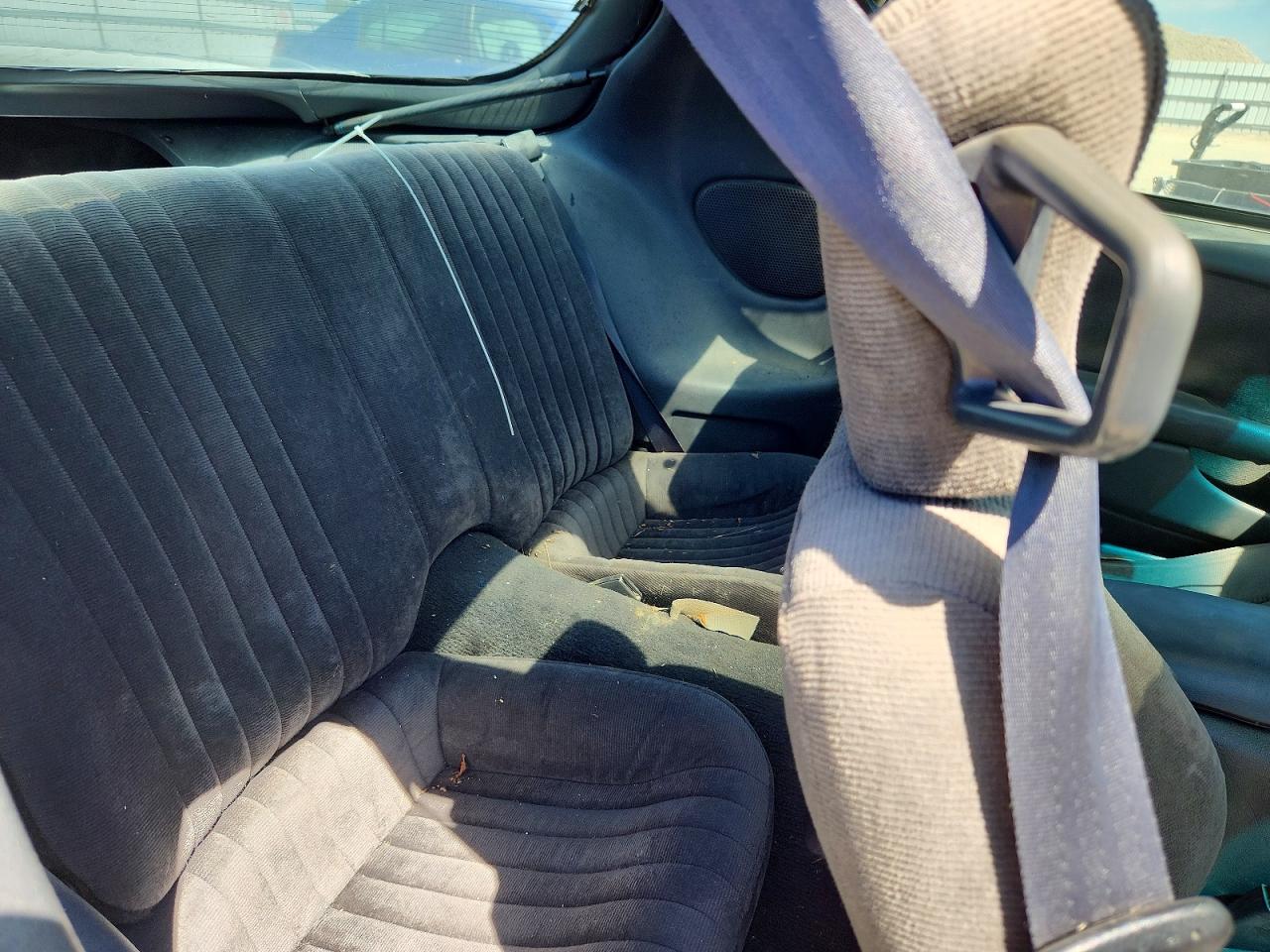 1995 Pontiac Firebird Formula White vin: 2G2FV22P7S2235647