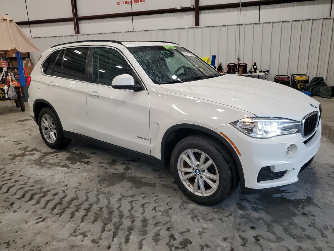 2014 Bmw X5 Sdrive35i Белый vin: 5UXKR2C54E0C01958