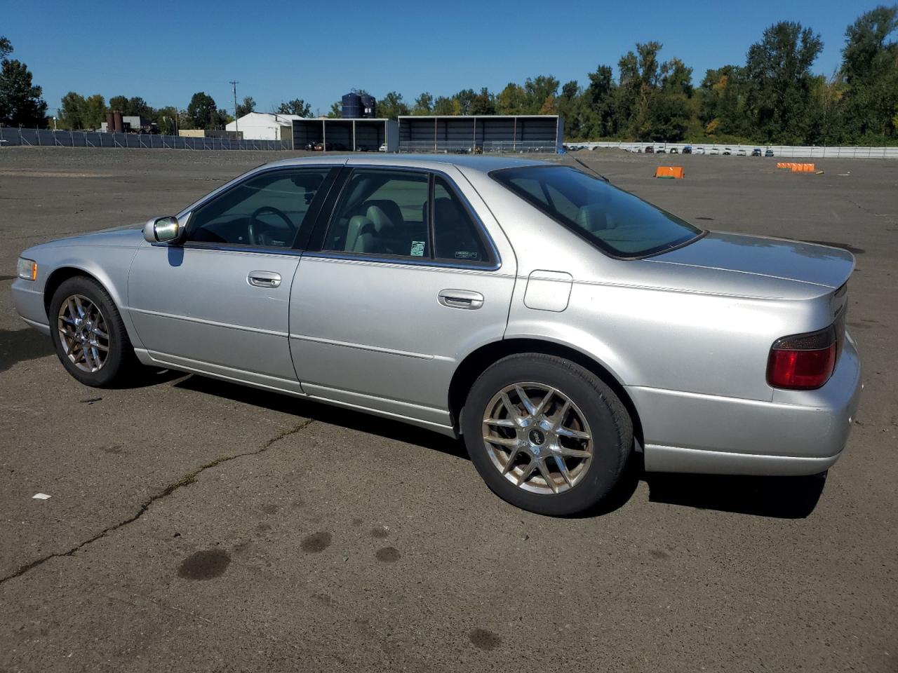 2001 Cadillac Seville Sls Silver vin: 1G6KS54Y61U217680
