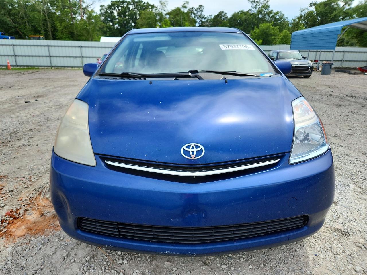 2008 Toyota Prius Base Blue vin: JTDKB20U087815335
