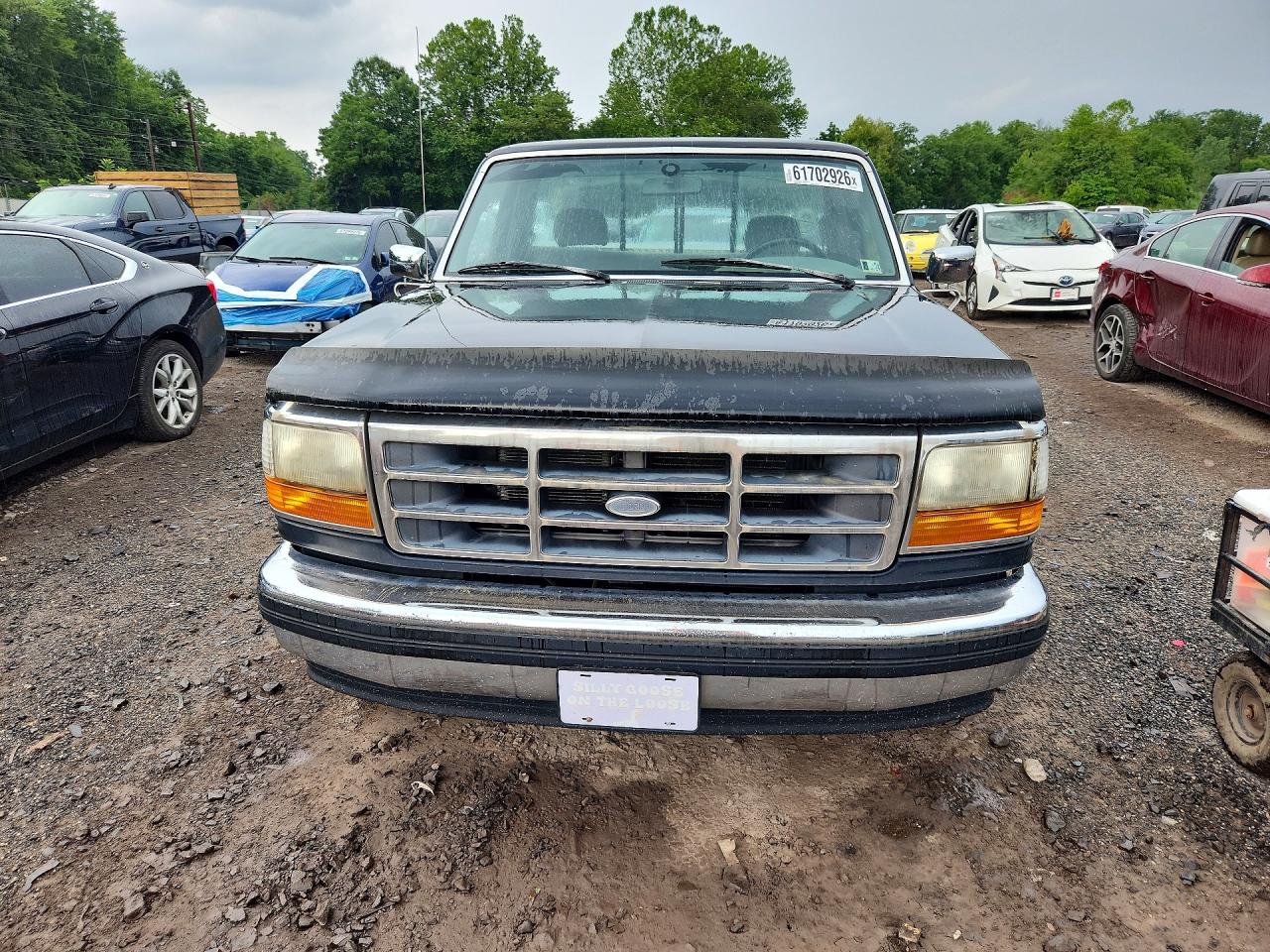 1994 Ford F150 Черный vin: 1FTEF15N6RNB13689