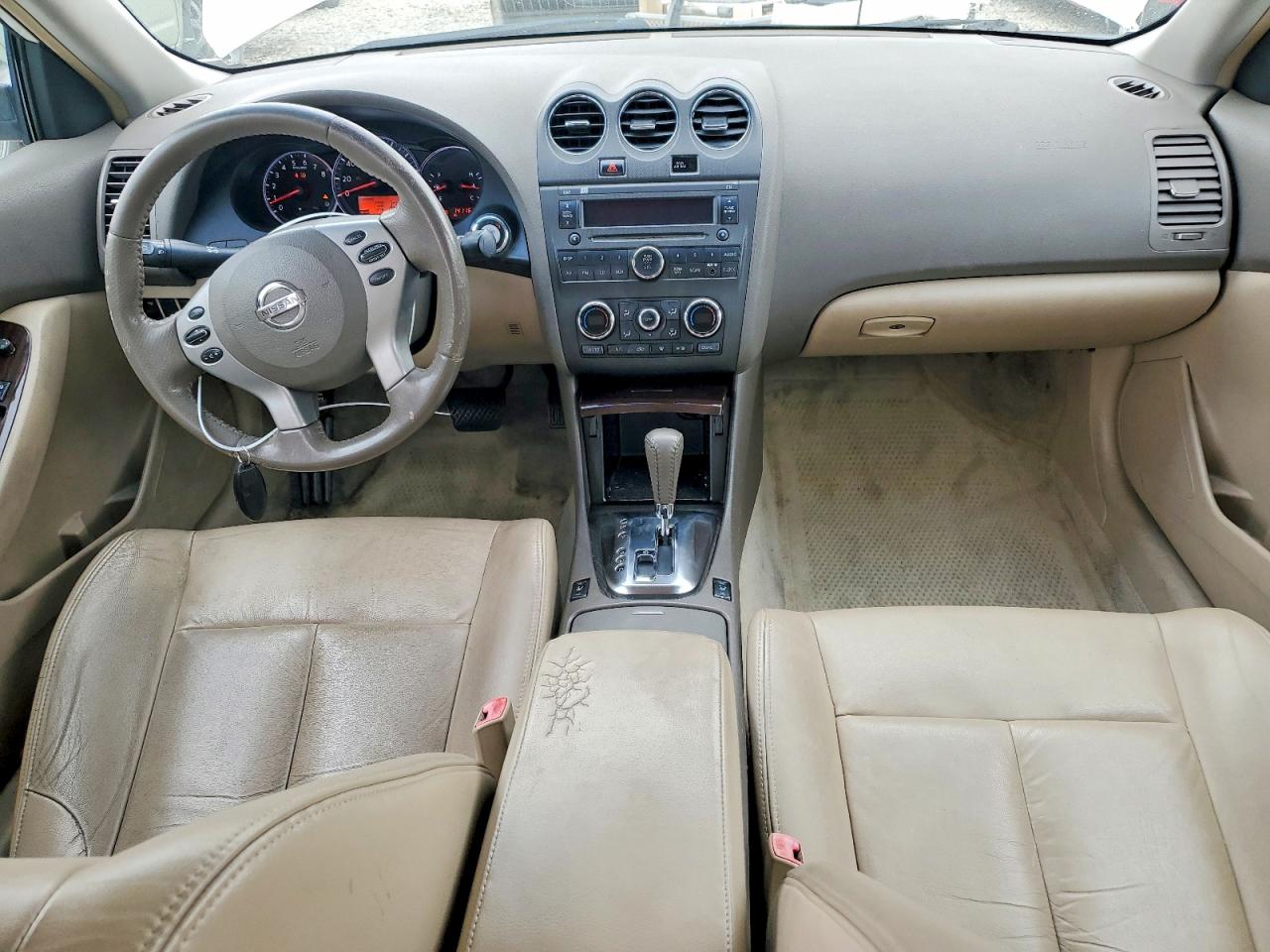 2010 Nissan Altima 2.5 White vin: 1N4AL2AP8AN554058