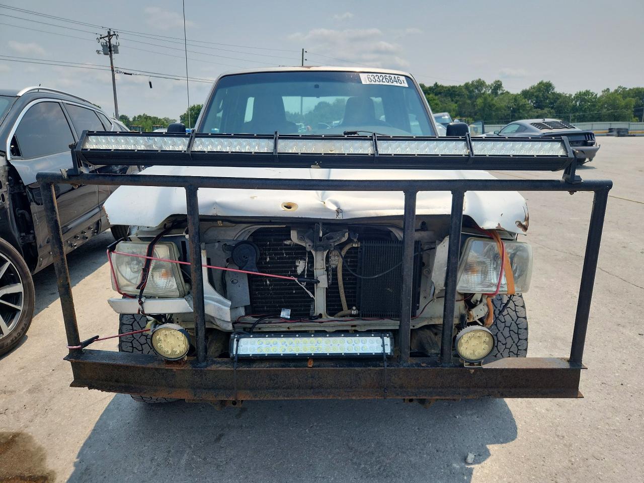 2004 Ford Ranger Gray vin: 1FTYR10U24PA69688