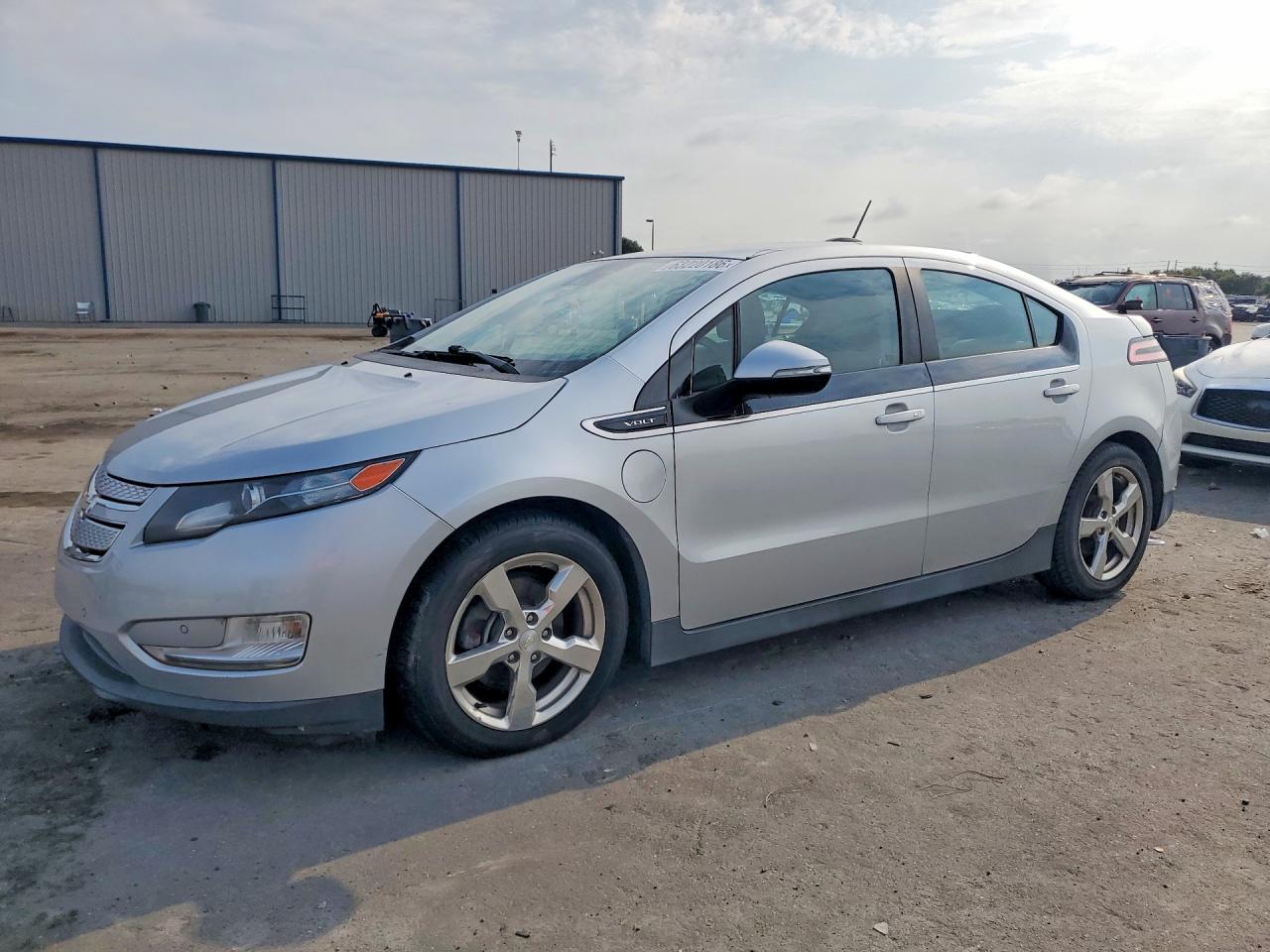 2015 Chevrolet Volt Silver vin: 1G1RB6E41FU105057