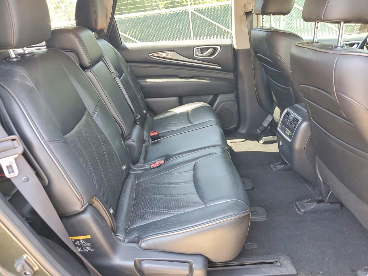 2014 Infiniti Qx60 Base Gray vin: 5N1AL0MM6EC532394