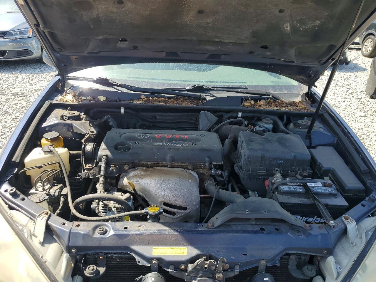 2002 Toyota Camry Xle Blue vin: 4T1BE30K52U554977