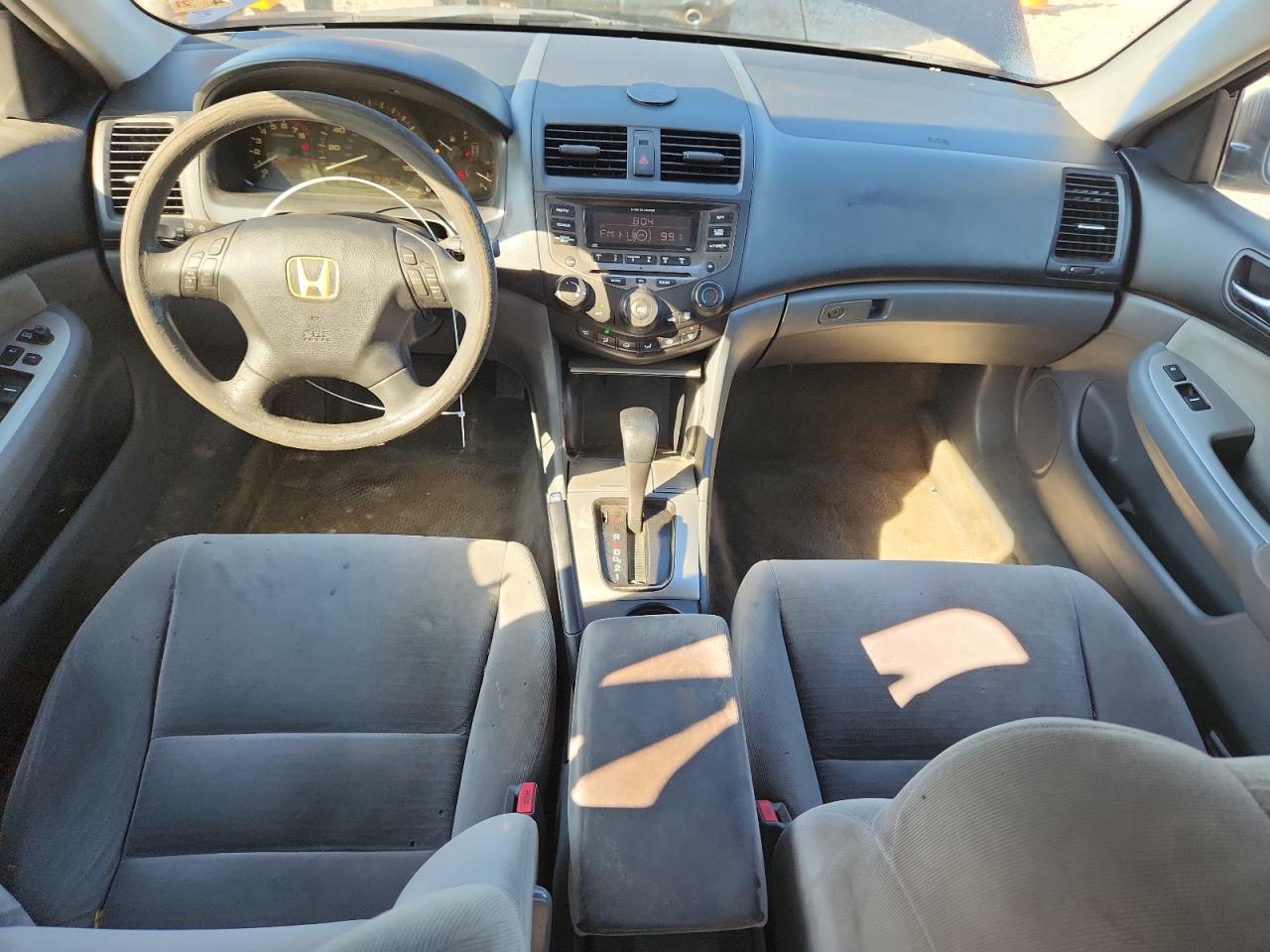 2007 Honda Accord Ex Blue vin: 1HGCM56757A017854