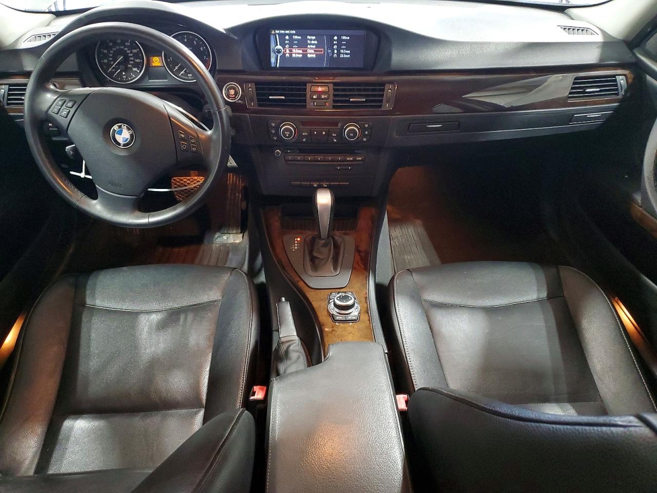 2011 Bmw 335 Xi Gray vin: WBAPL5C57BA920132