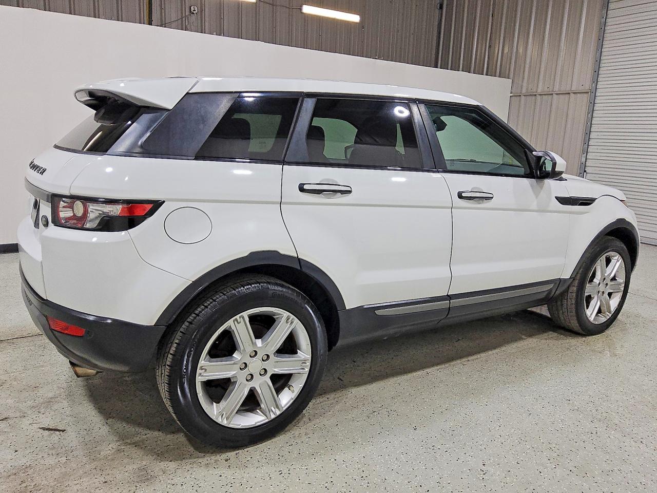 2014 Land Rover Range Rover Evoque Pure Plus White vin: SALVP2BGXEH893805
