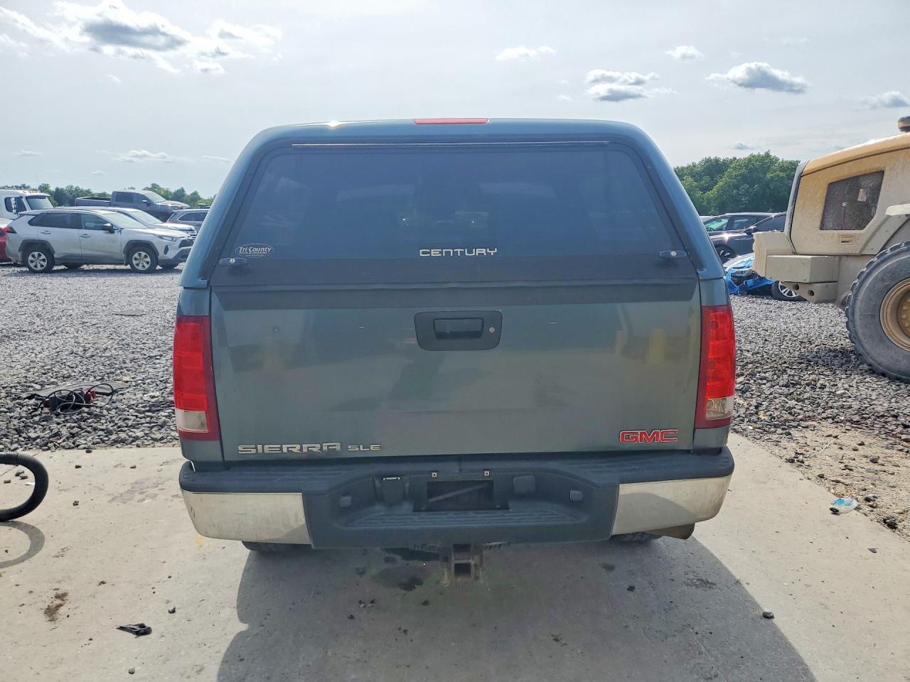 2007 Gmc New Sierra K1500 Charcoal vin: 2GTEK13M671565937
