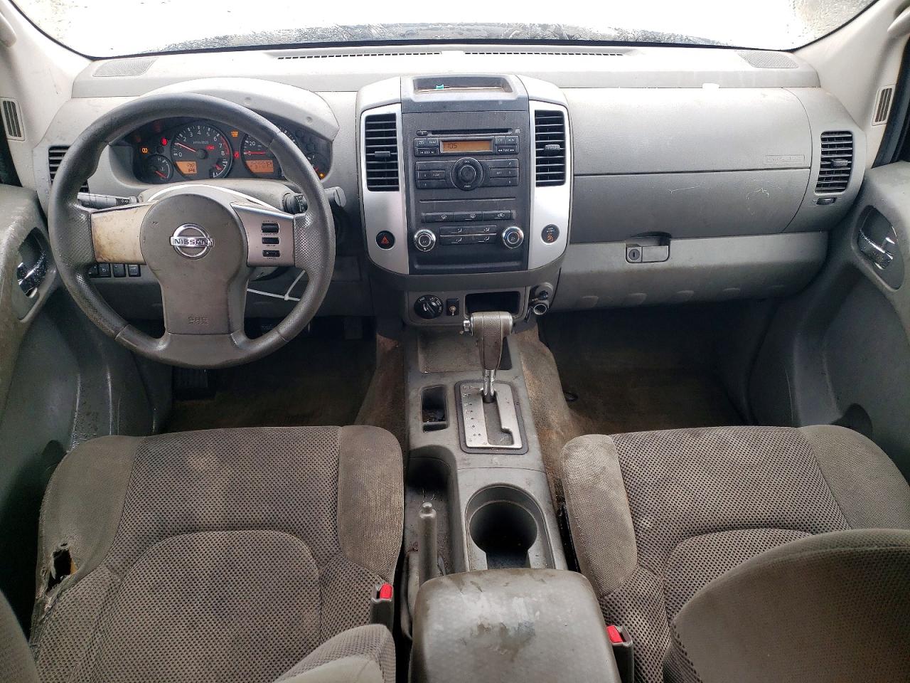 2009 Nissan Frontier Se V6 Silver vin: 1N6AD09W79C408519