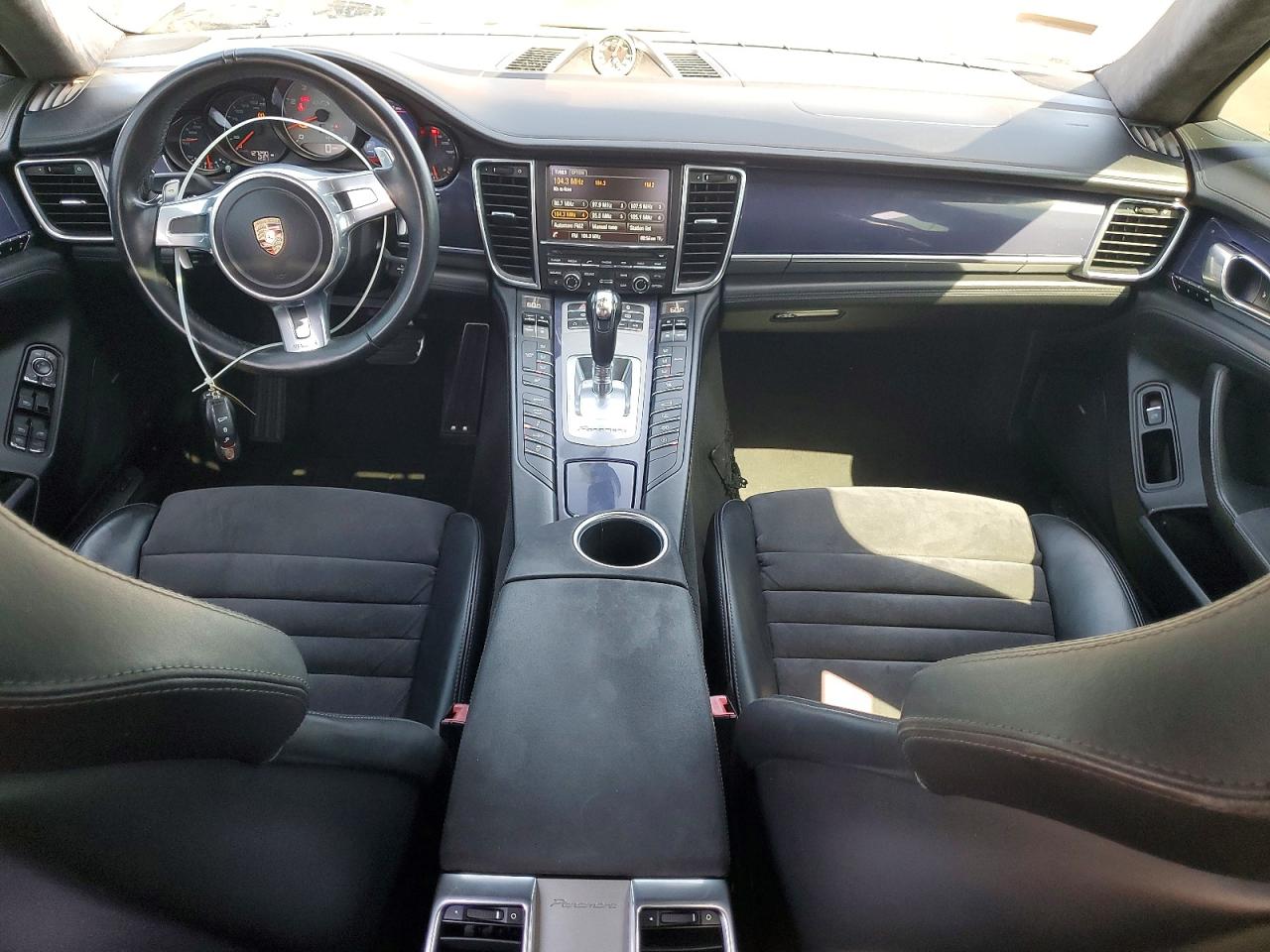 2013 Porsche Panamera Gts Charcoal vin: WP0AF2A75DL076568