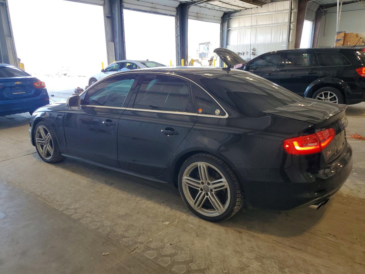 2014 Audi S4 Prestige Black vin: WAUKGAFL5EA086156