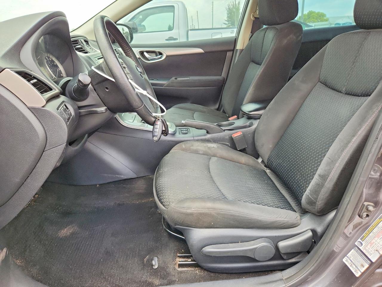 2015 Nissan Sentra Sr Gray vin: 3N1AB7AP6FY302624