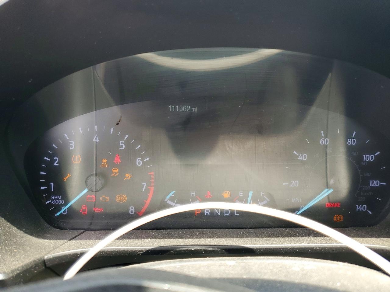 2020 Ford Escape S Серебряный vin: 1FMCU0F63LUA47027