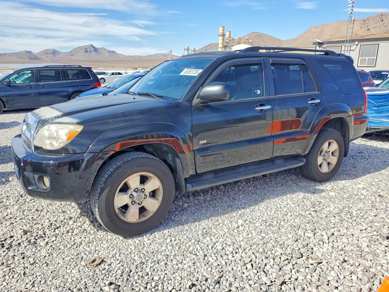 2006 Toyota 4runner Sr5 Black vin: JTEZU14R868064190