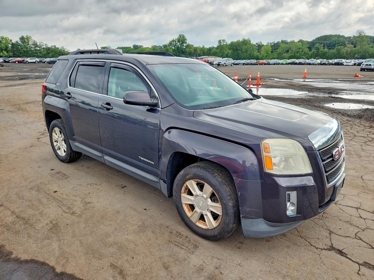 2013 Gmc Terrain Slt Gray vin: 2GKFLVE3XD6359679
