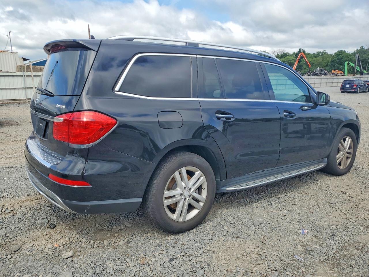 2015 Mercedes-benz Gl 450 4matic Black vin: 4JGDF6EEXFA586700