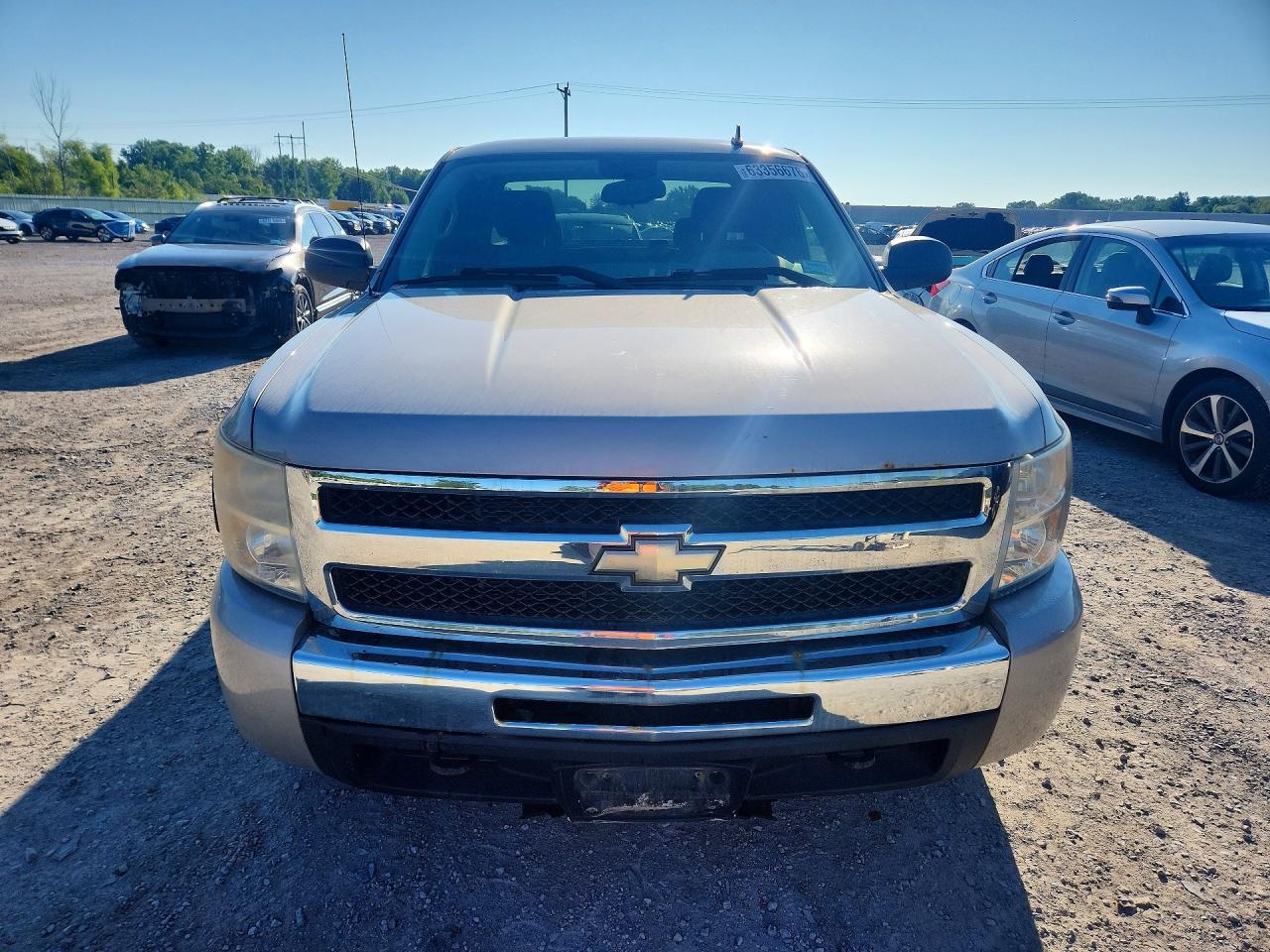 2009 Chevrolet Silverado K1500 Желто-коричневый vin: 1GCEK19C59Z273043