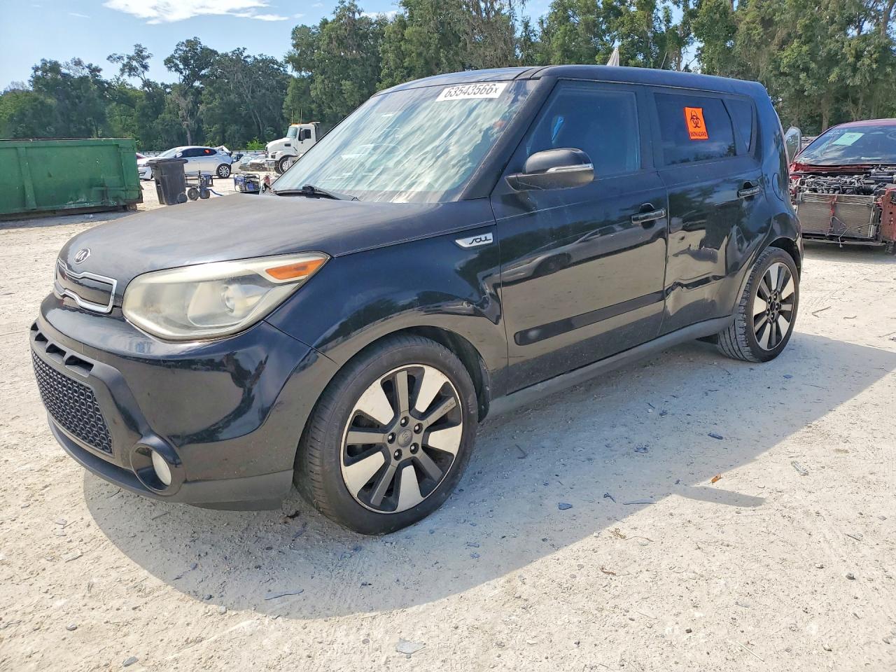 2015 Kia Soul ! Black vin: KNDJX3A59F7803207