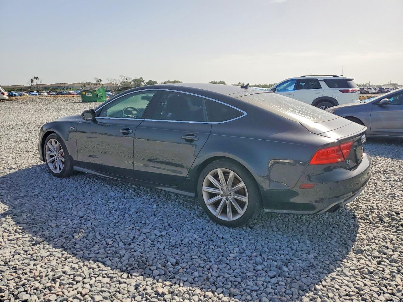 2013 Audi A7 Prestige Black vin: WAU2GAFC1DN061228