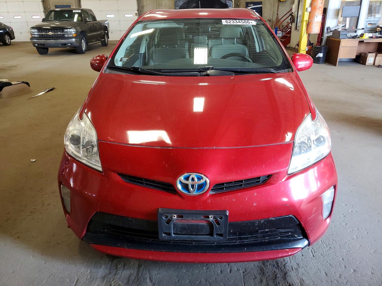 2015 Toyota Prius Three Red vin: JTDKN3DU4F0461476