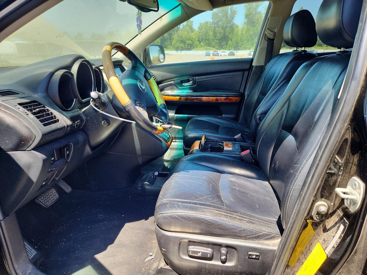 2006 Lexus Rx 330 Черный vin: 2T2HA31U86C095758