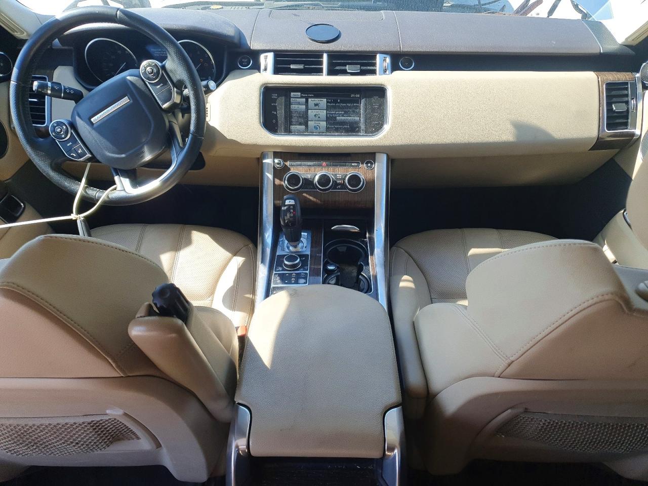 2014 Land Rover Range Rover Sport Se Silver vin: SALWG2WF9EA397909