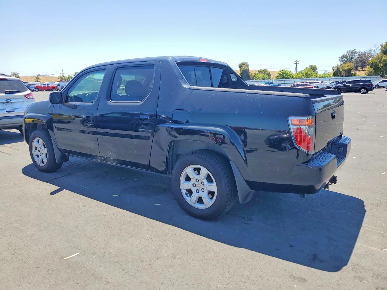 2006 Honda Ridgeline Rtl Черный vin: 2HJYK16556H573112