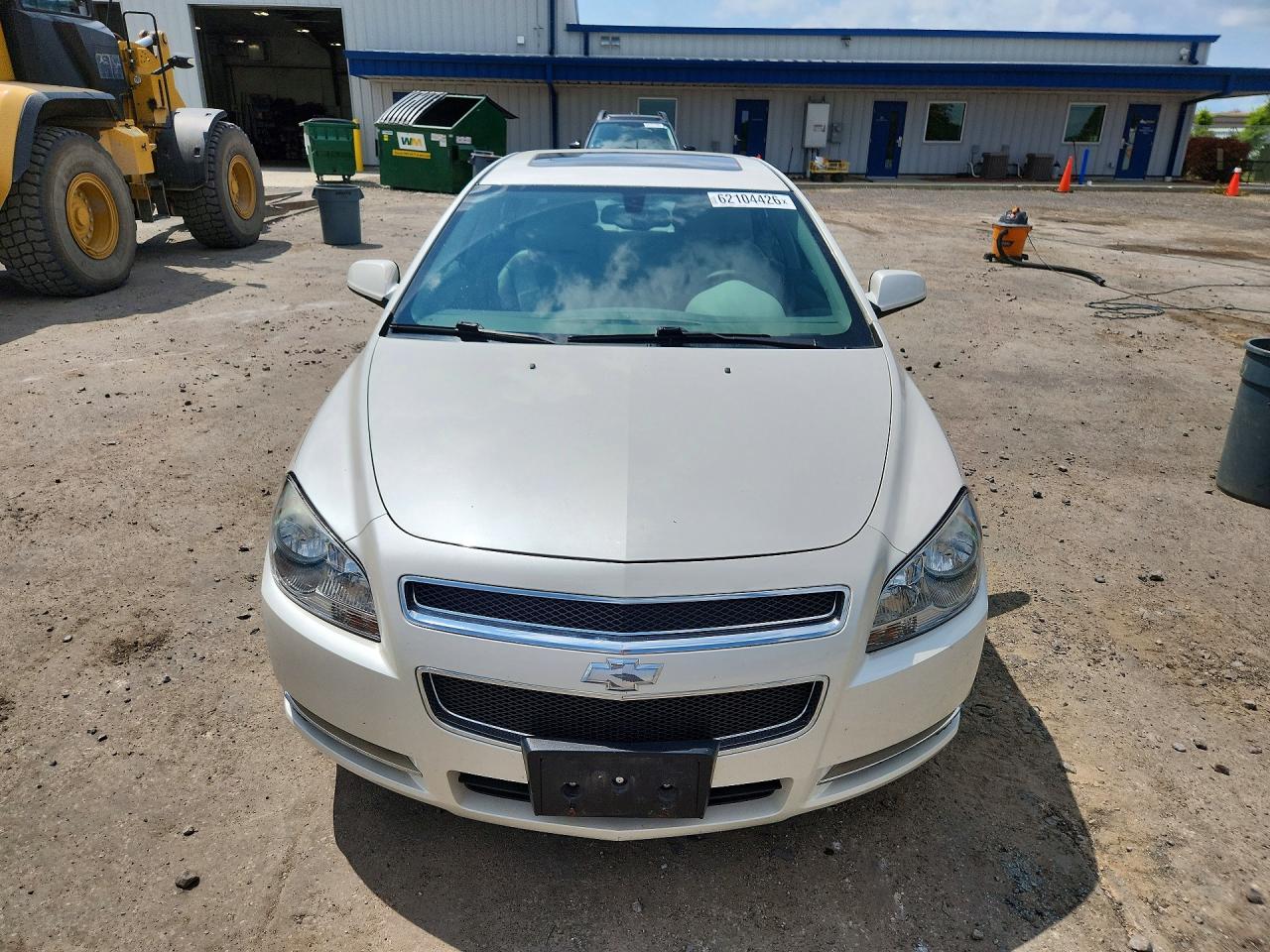 2010 Chevrolet Malibu 2lt White vin: 1G1ZD5E78AF237955