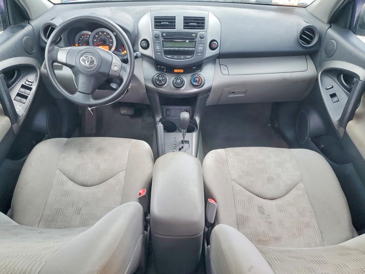 2010 Toyota Rav4 Base Blue vin: 2T3JF4DV7AW064114