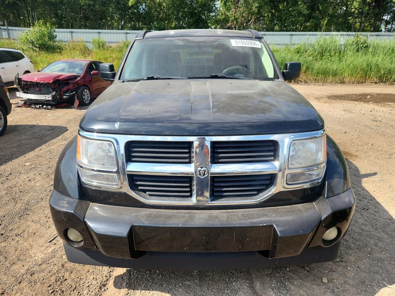 2009 Dodge Nitro Se Black vin: 1D8GU28K99W544092