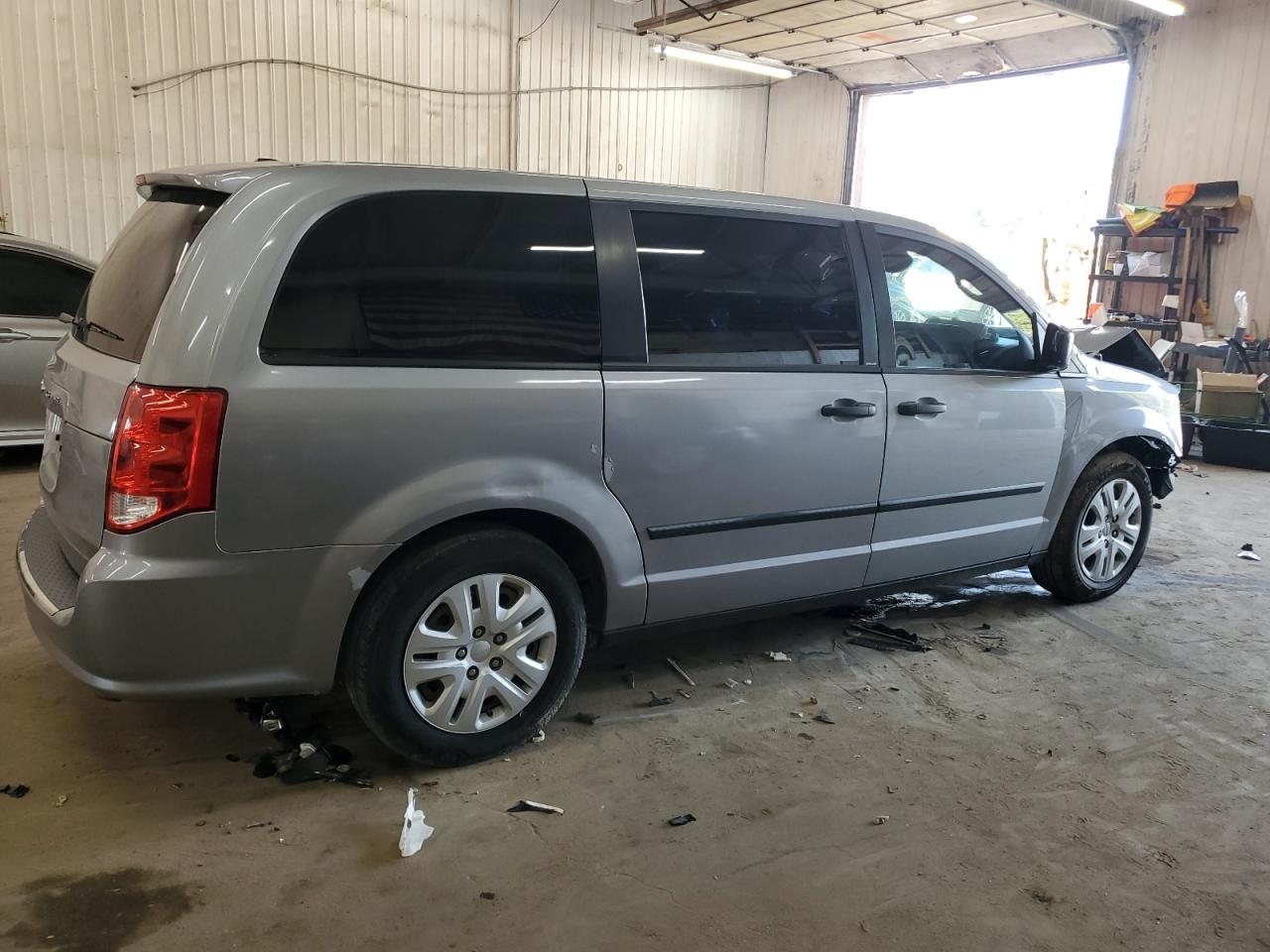 2013 Dodge Grand Caravan Se Gray vin: 2C4RDGBG9DR769011