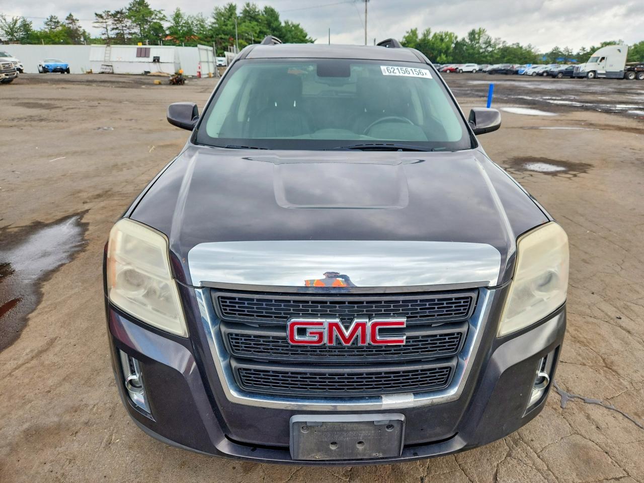 2013 Gmc Terrain Slt Gray vin: 2GKFLVE3XD6359679