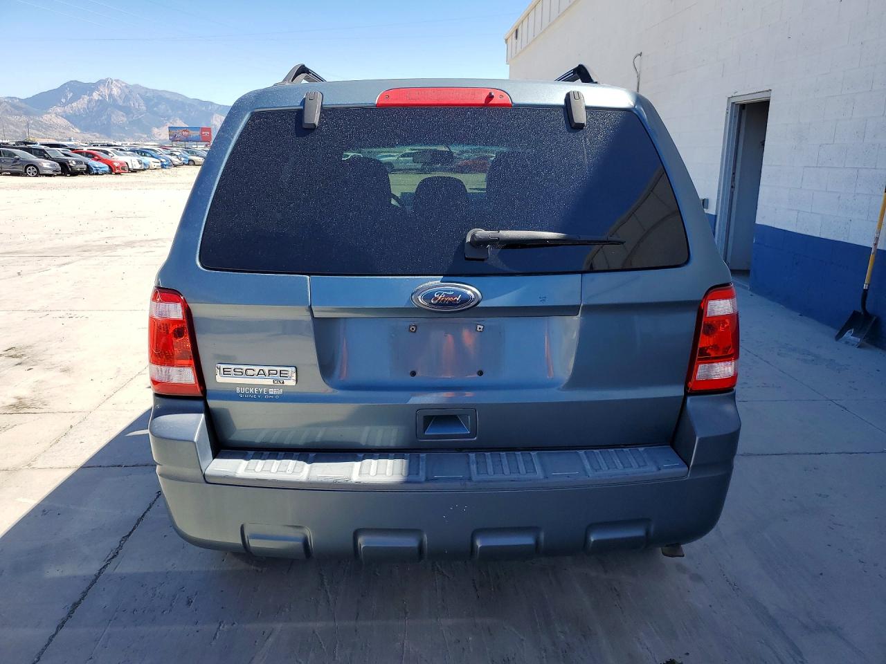 2010 Ford Escape Xlt Blue vin: 1FMCU0D72AKC44856