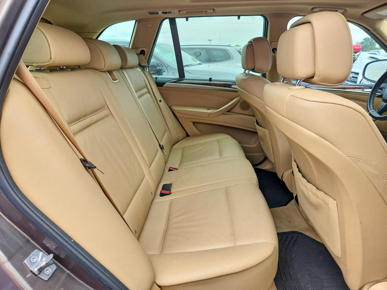 2011 Bmw X5 Xdrive35i Brown vin: 5UXZV4C59BL414434