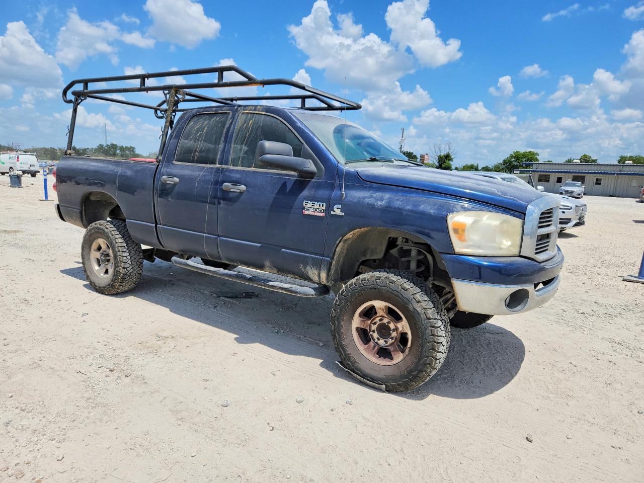 2008 Dodge Ram 2500 St Blue vin: 3D7KS28A98G139343