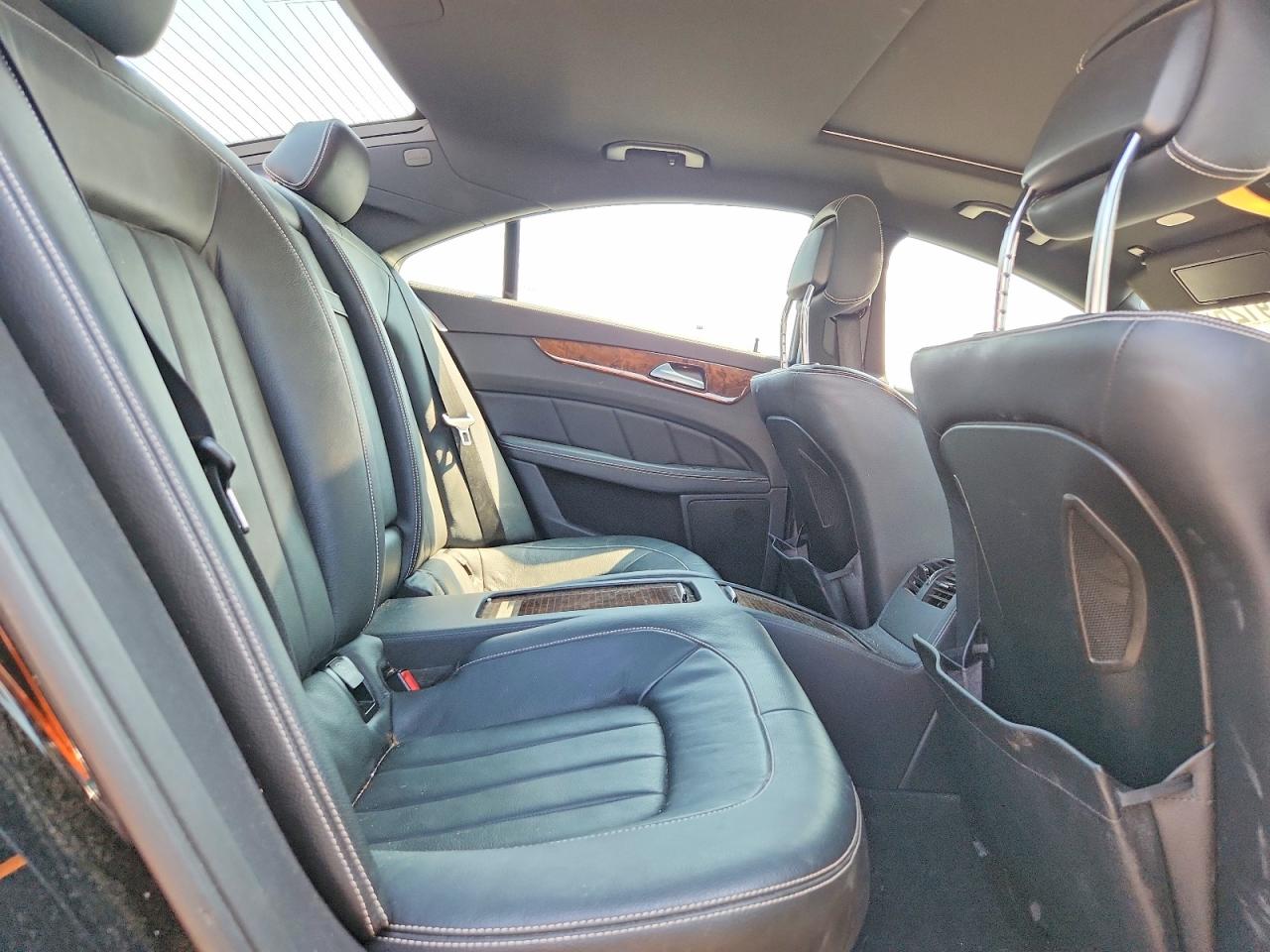 2014 Mercedes-benz Cls 550 4matic Black vin: WDDLJ9BB4EA103474