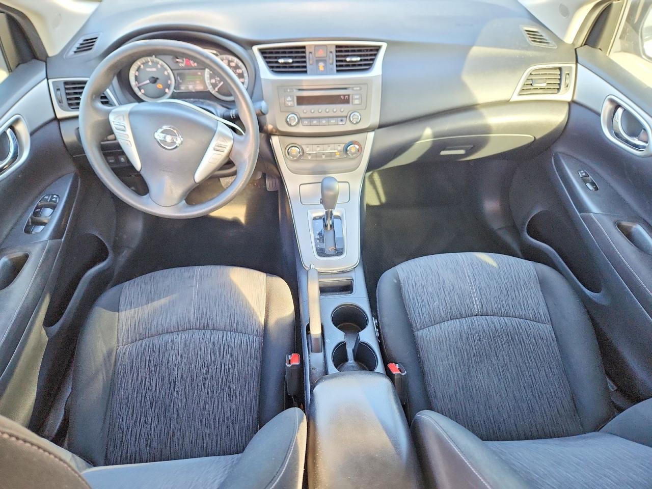 2014 Nissan Sentra Sv Серый vin: 3N1AB7AP9EY264062
