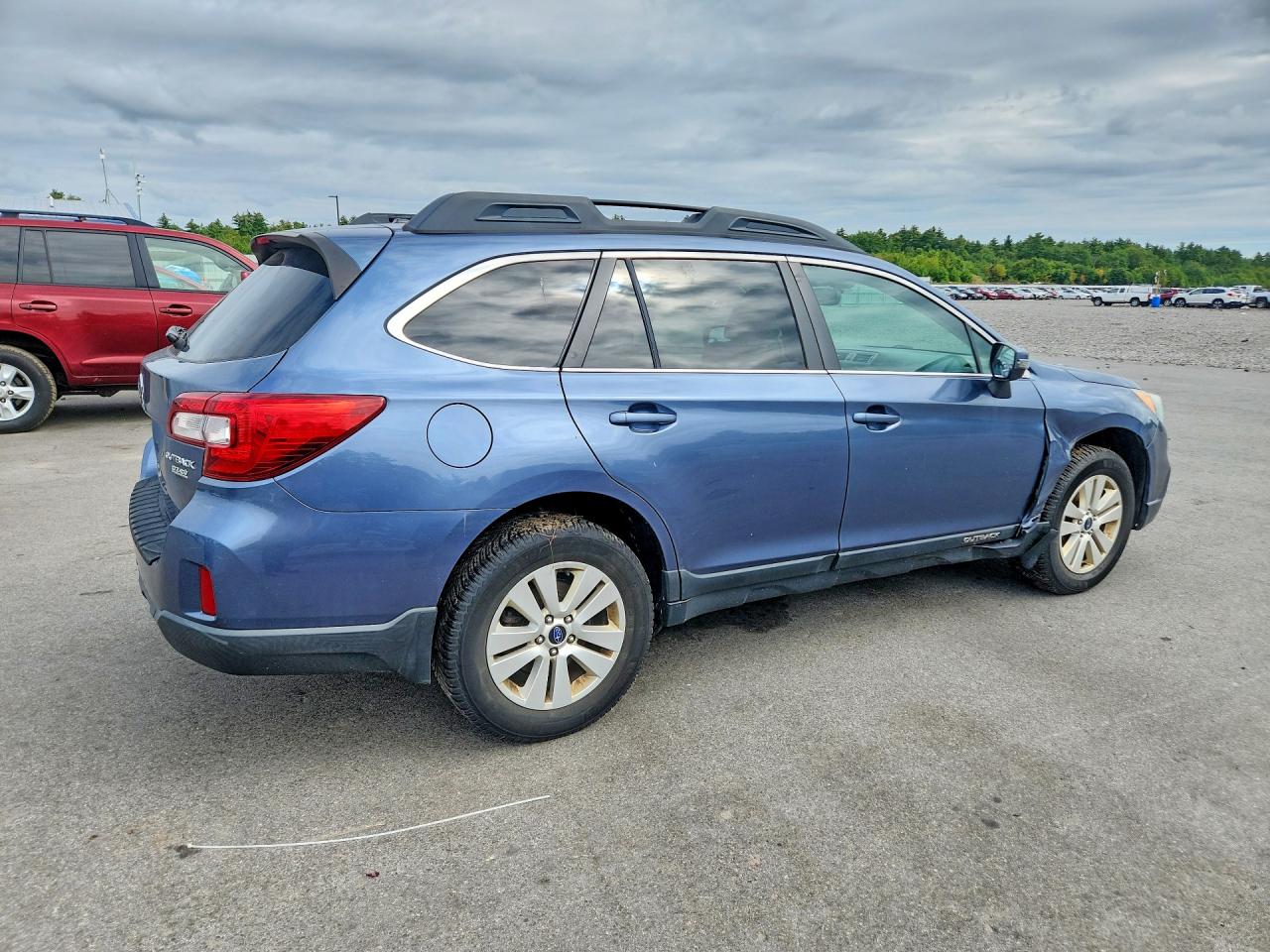 2015 Subaru Outback 2.5i Premium Blue vin: 4S4BSAHC5F3298569
