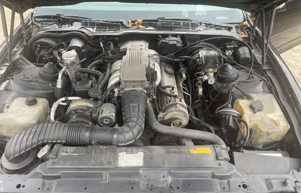 1988 Pontiac Firebird Trans Am Черный vin: 1G2FW218XJL246566
