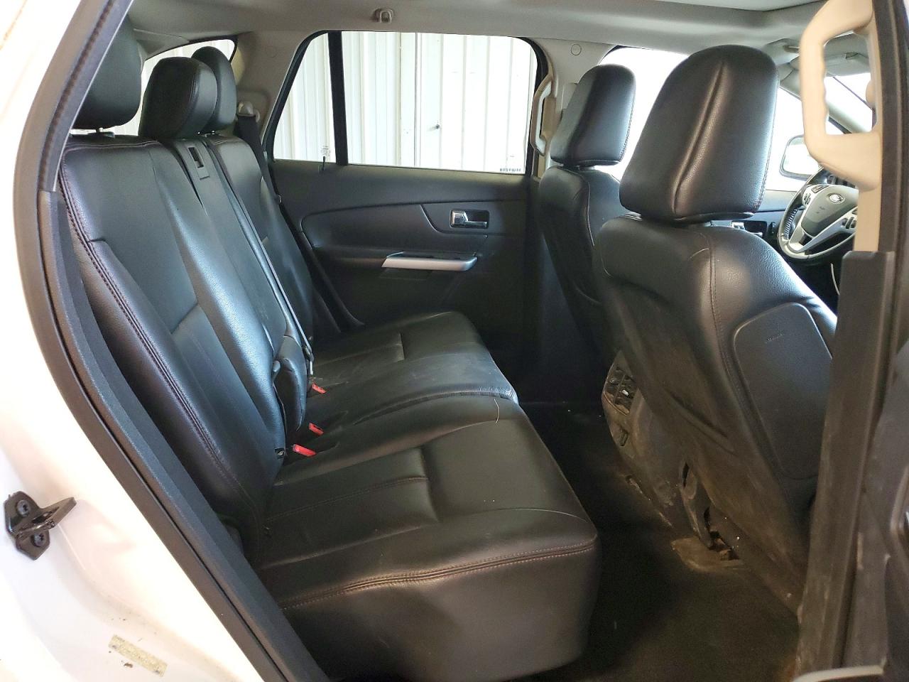 2011 Ford Edge Limited White vin: 2FMDK4KCXBBA50654