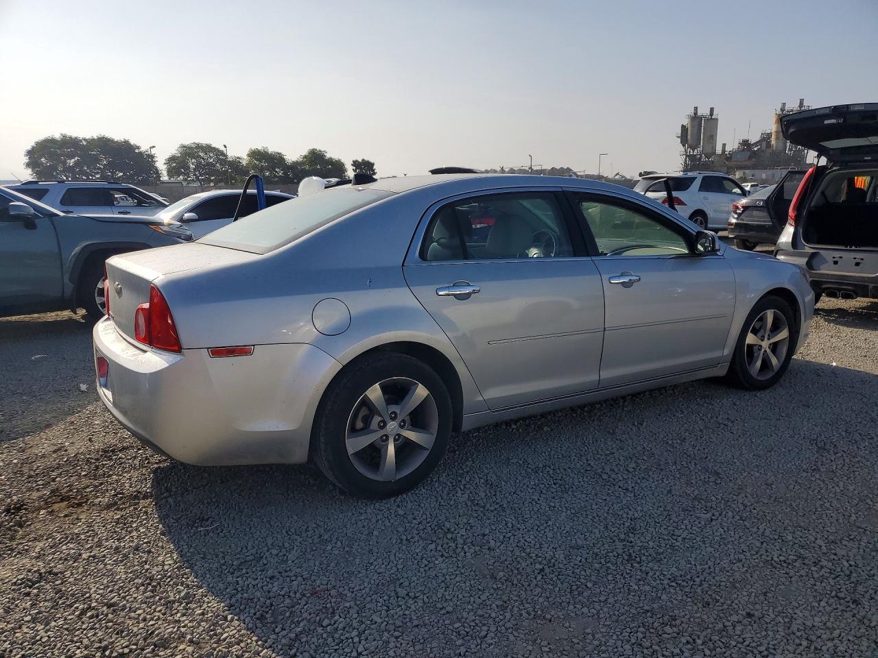 2012 Chevrolet Malibu 2lt Silver vin: 1G1ZD5E04CF385204