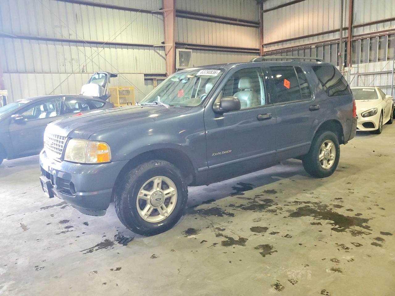2004 Ford Explorer Xlt Blue vin: 1FMZU63K04UB32455