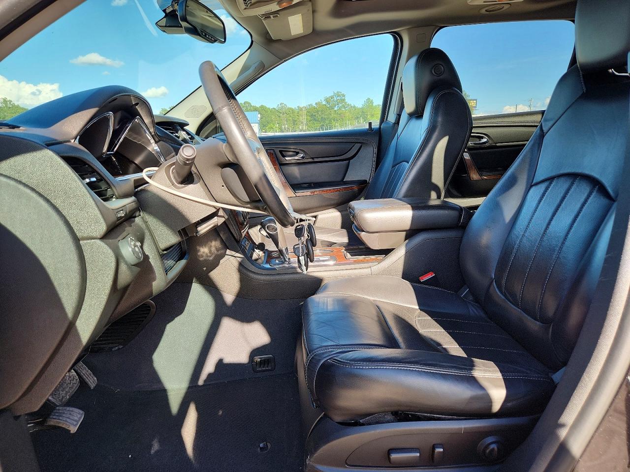 2014 Chevrolet Traverse Ltz Черный vin: 1GNKRJKD4EJ206113