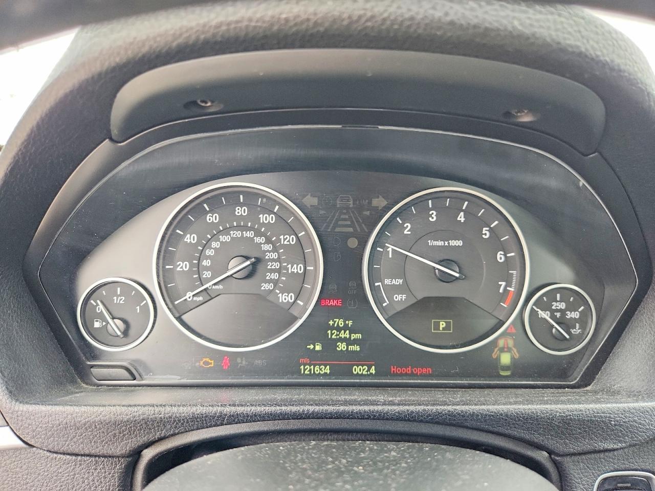 2012 Bmw 328 I Белый vin: WBA3A5C59CF257333