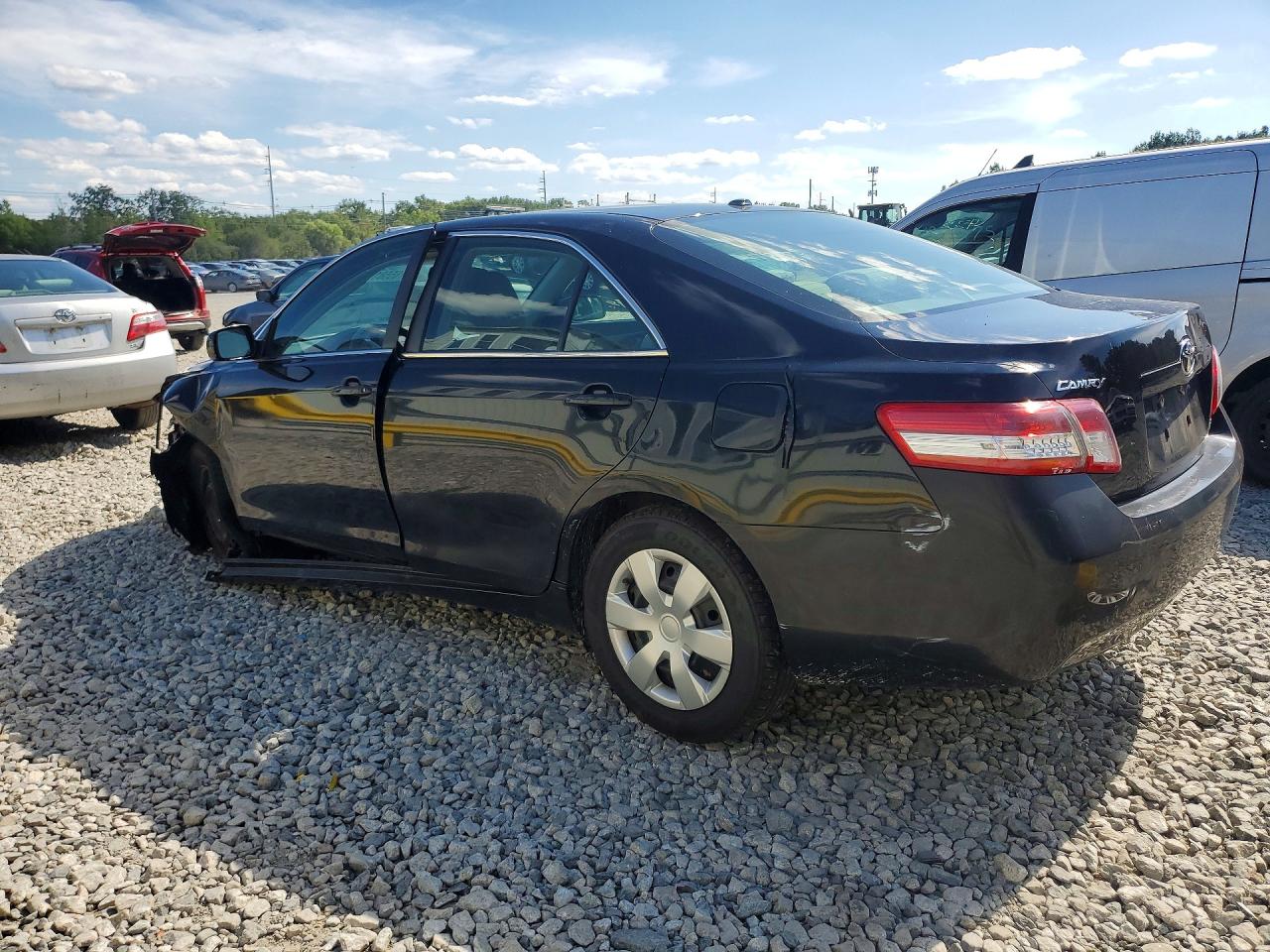 2010 Toyota Camry Le Black vin: 4T1BF3EK1AU039785