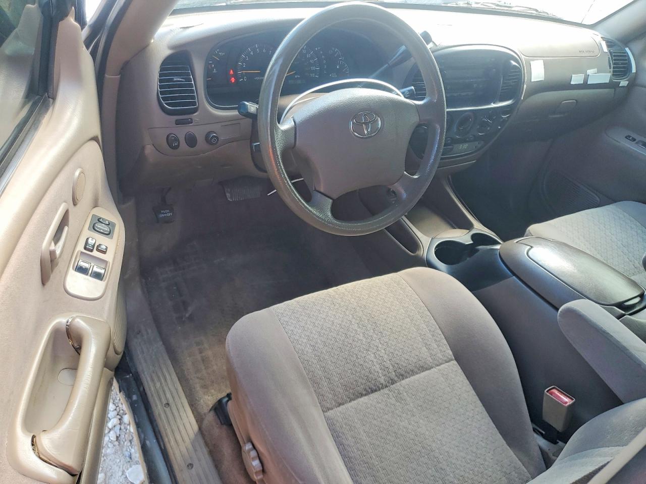 2004 Toyota Tundra Sr5 Gray vin: 5TBBT44144S450871