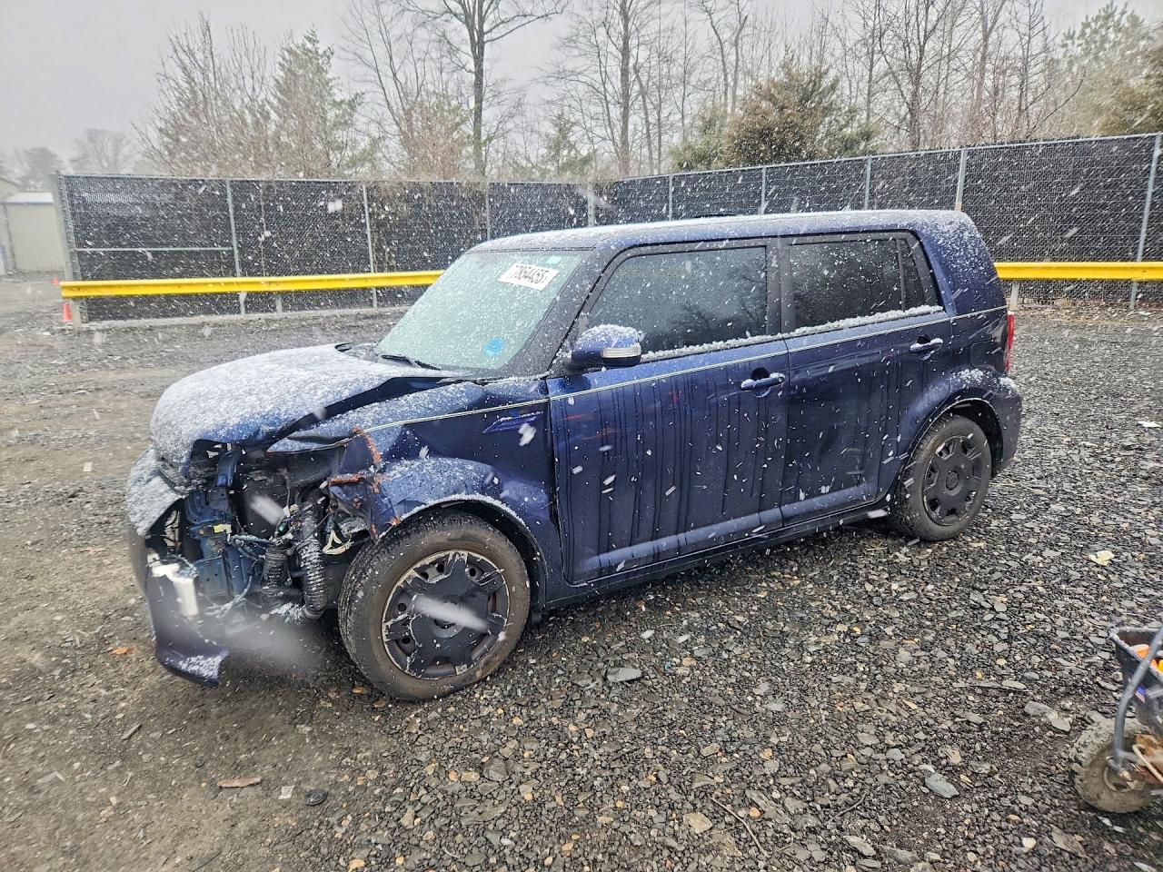 2013 Toyota Scion Xb Blue vin: JTLZE4FE4DJ035048