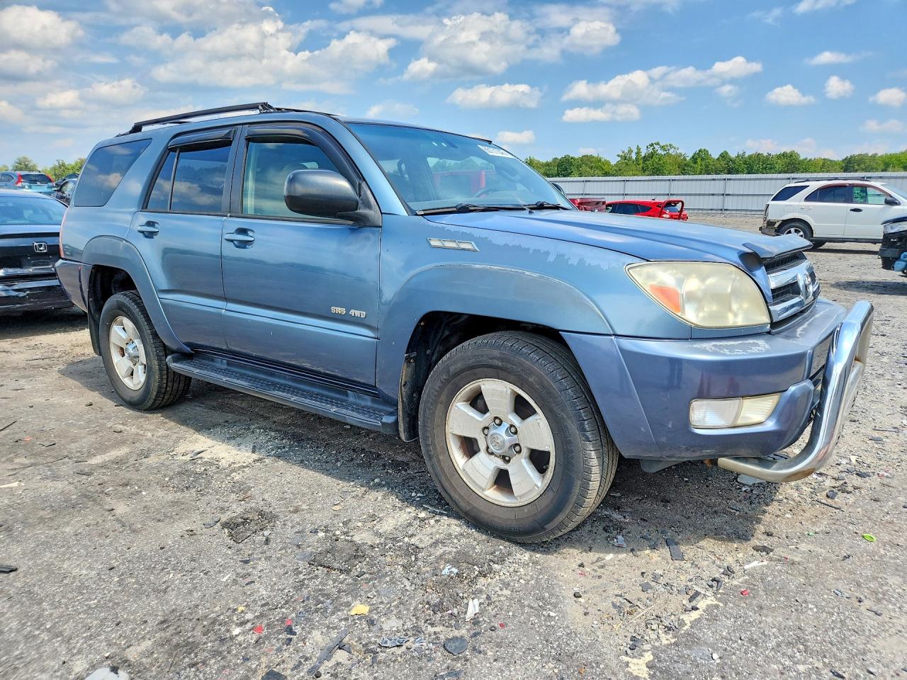 2005 Toyota 4runner Sr5 Blue vin: JTEBU14R658033150